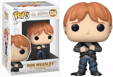 Toys Funko Pop Harry Potter Ron Weasley with Sorting Hat Limited Ed