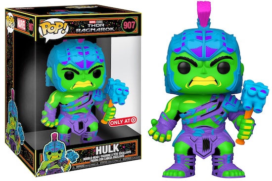 thanos black light funko pop target