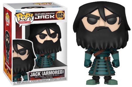 samurai jack funko pop list