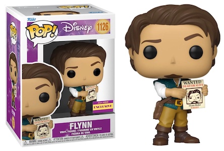 tangled funko pop