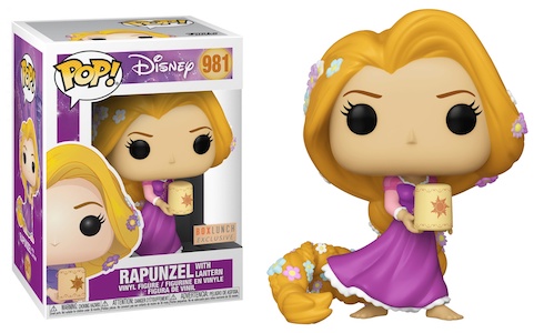 tangled pop funko