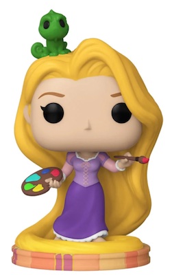 Funko POP Raiponce disney 147, Rapunzel et pascal