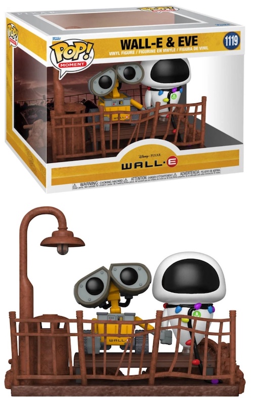 Funko pop eve clearance wall e