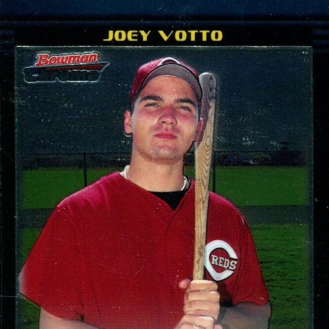 Joey Votto Rookie Card Guide, Checklist and Early Autographs