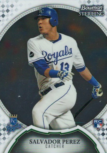 SALVADOR PEREZ ROOKIE (1ST TOPPS BASE CARD), 2012