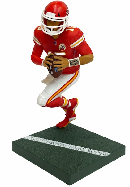 2021-22 Imports Dragon NFL Figures Checklist, Gallery, Exclusives