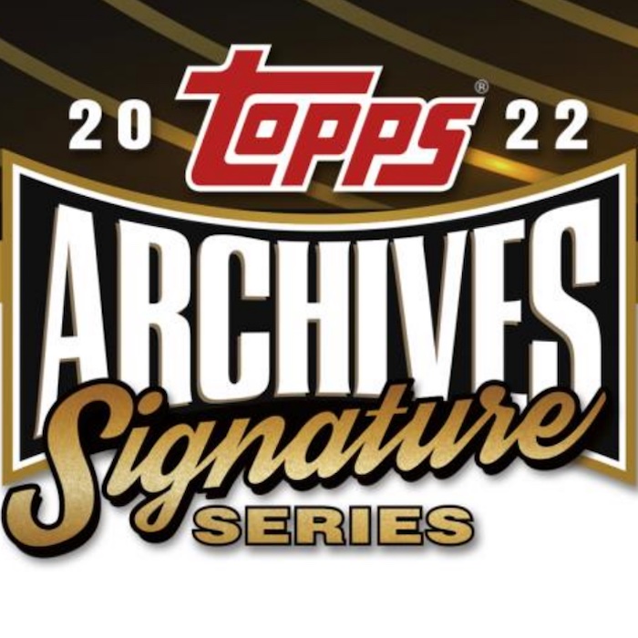 2022 Topps Archives Signature Series Active Checklist, Set Details