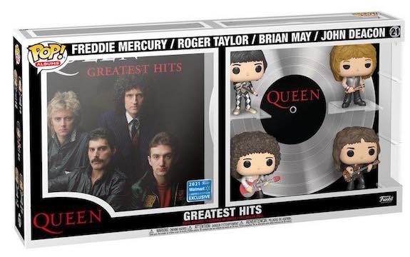 Funko Pop Albums Checklist, Set Gallery, Exclusives, Variants List