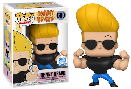 johnny bravo pop vinyl