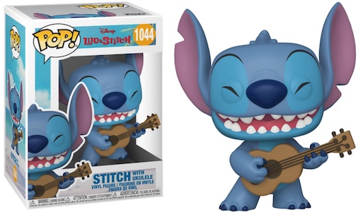 Funko Pop! Disney Lilo & Stitch Lilo #124 & Stitch with Suit #125