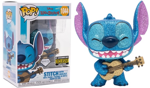 stitch with ukulele funko pop