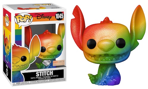 Funko POP! Disney: Lilo & Stitch- Smiling Seated Stitch Figure