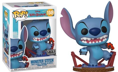 Comparisons of fakes by Funko POP! Lilo & Stitch! 