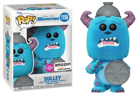 Funko Pop! 59150 Monsters Inc Sulley with Boo Exclusive #1158