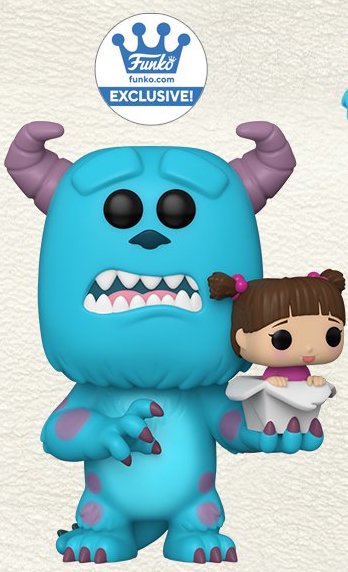 Funko POP Disney: Monsters Inc 20th Anniversary Yeti Vinyl Figure