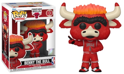 NBA Basketball, The Coyote San Antonio Spurs Mascot Funko Pop! Vinyl  Figure