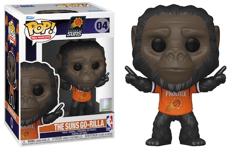 Funko POP! NBA Mascots: Sonics - Squatch (2021 Spring Convention) #01