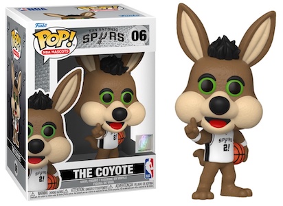 Spurs Coyote announces he is the winner of the 2020 NBA Mascot of the Year