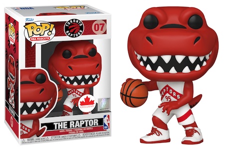 Funko Pop NBA Mascots Checklist, Gallery, Exclusives List