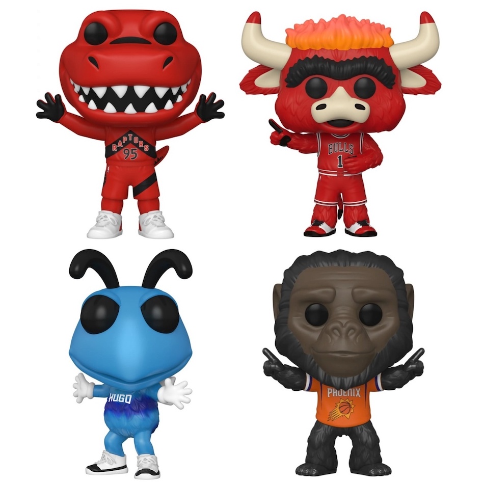 Funko Pop MLB Mascots Checklist, Gallery, Exclusives List