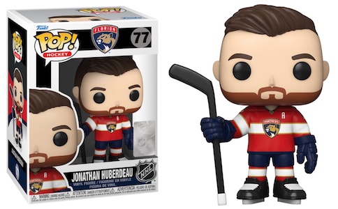 Funko POP! NHL: Oilers - Leon Draisaitl - (Road Uniform