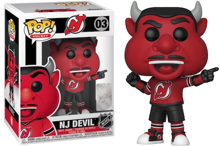 NHL mascots are the newest line of Funko POP! figurines