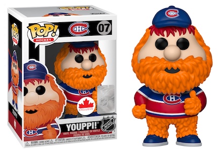 NHL mascots are the newest line of Funko POP! figurines