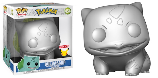 bulbasaur 454 silver