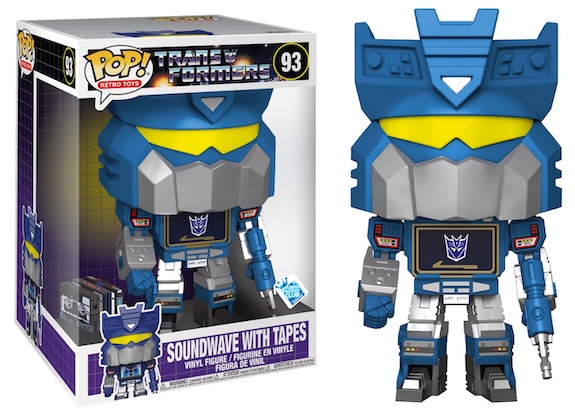 Funko Pop Freddy Funko Optimus Prime New Limited Variants