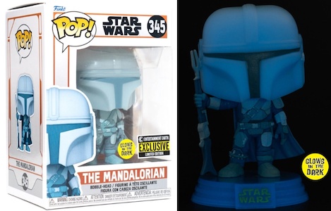 Funko Pop Star Wars Mandalorian Checklist, Exclusives Gallery