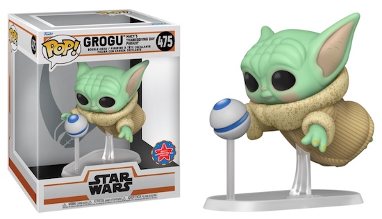 Funko Pop! Star Wars The Mandalorian With Grogu (Valentine's Day