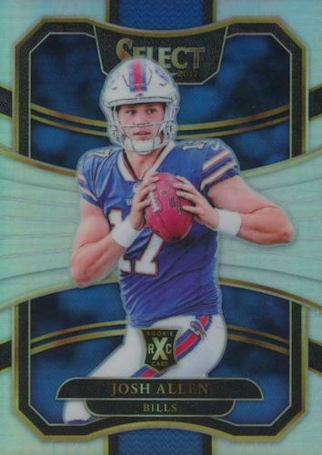 10 Awesome Josh Allen Inserts Worthy of Your Football Card Attention