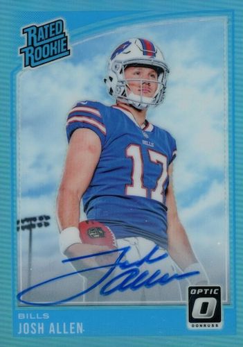 Josh Allen Autographed Memorabilia — Ultimate Autographs