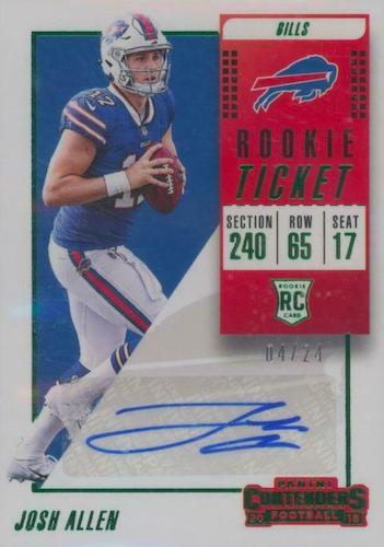 Josh Allen Autograph 