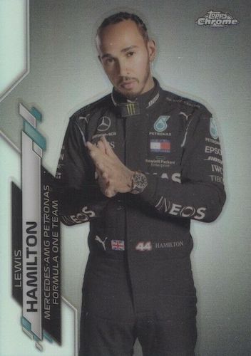 Top Lewis Hamilton Cards