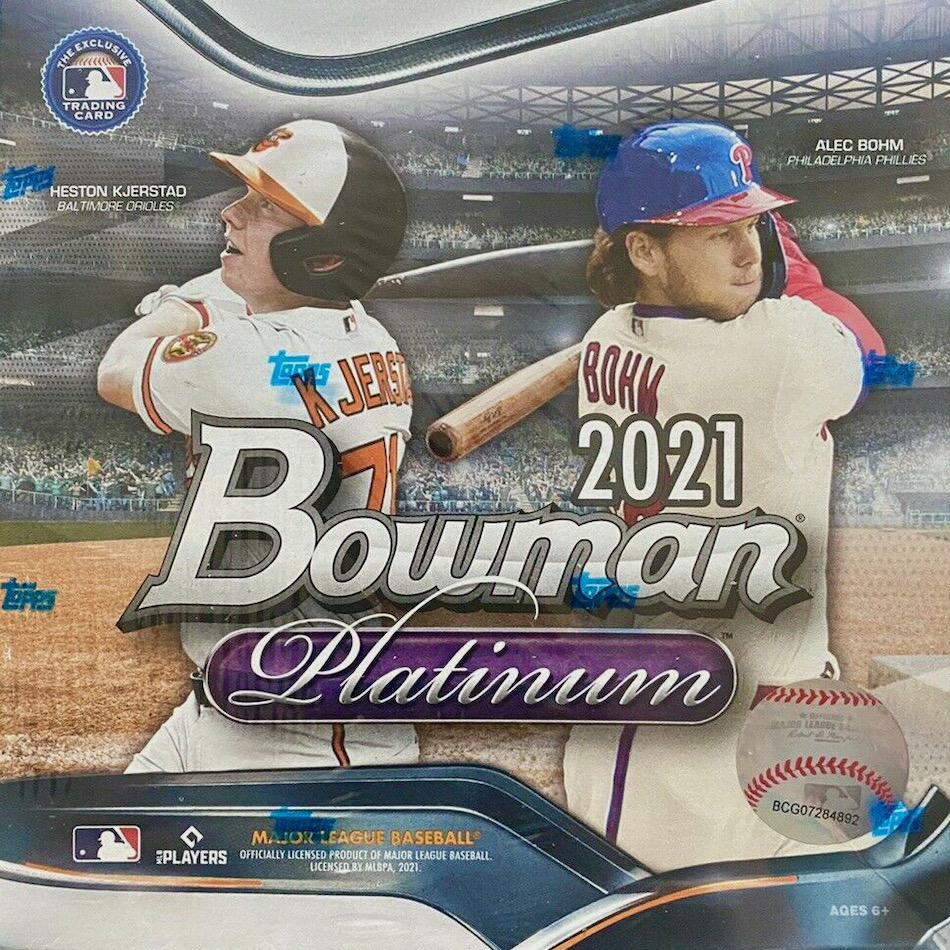 Ke'Bryan Hayes 2021 BOWMAN PLATINUM ROOKIE RC #51