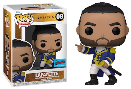 Funko Pop Hamilton Checklist, Set Gallery, Exclusives, Variants