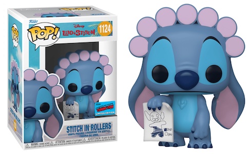 Funko POP Disney Lilo And Stitch - 10 Inch Stitch blue