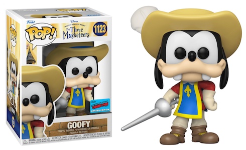 three musketeers funko pop