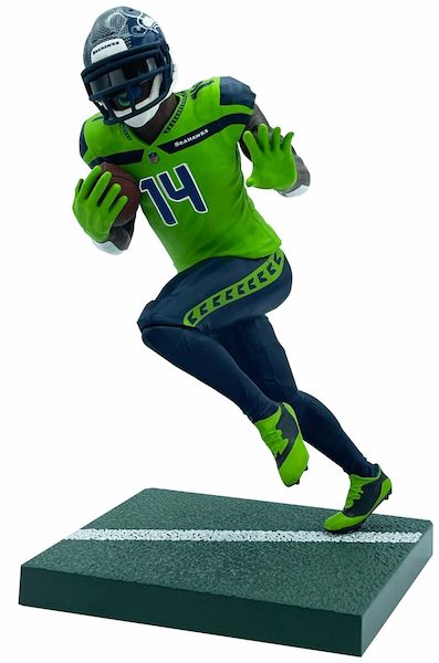 : NFL Figures Imports Dragon Exclusive NFL Cooper Kupp