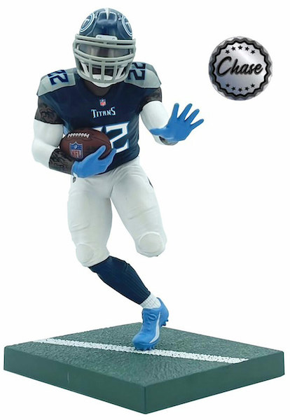 Jalen Hurts/DeVonta Smith(Eagles)Imports Dragon 6 Figure CHASE Combo -  CLARKtoys