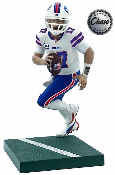 : Imports Dragon - NFL - Justin Herbert (Los Angeles Chargers)  Chase 6 Figure Series 1 : Fanatics: Sports & Outdoors