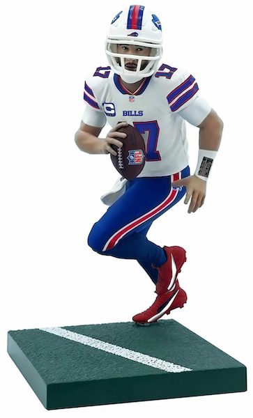 Washington Commanders NFL Toy Running Back Action Figure - Dragon Sports