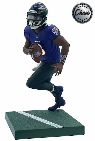 : NFL Figures Imports Dragon NFL Ja'Marr Chase