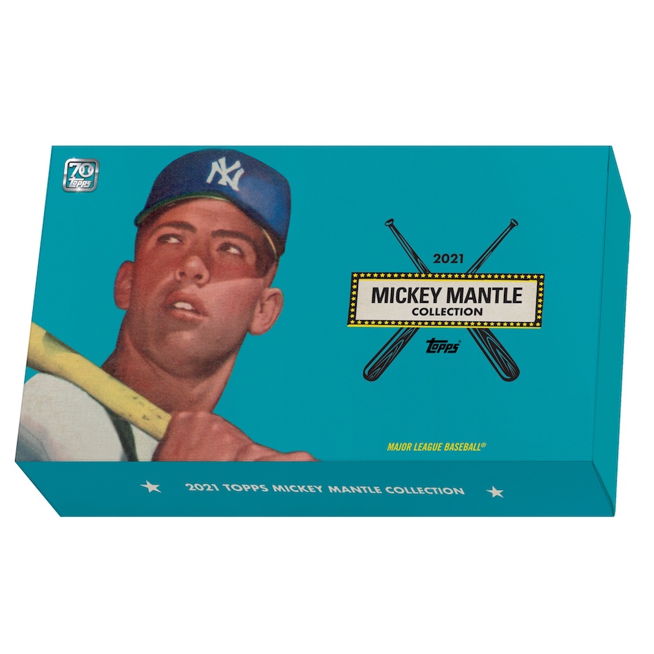 Mickey Mantle Rookie Baseball Cards