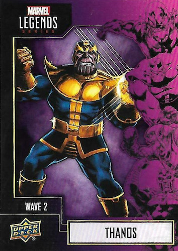 marvel legends trading cards 2021