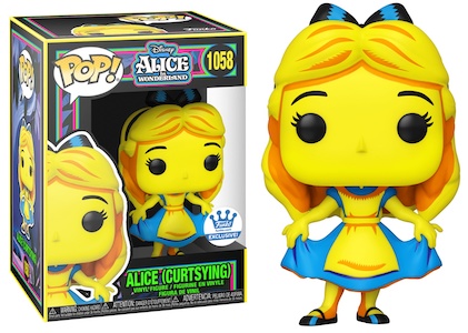 Alice in Wonderland Alice Falling Pop! Vinyl Figure