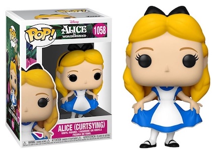 Funko Pop! Alice in Wonderland - Alice with Flowers 70th Anniversary D