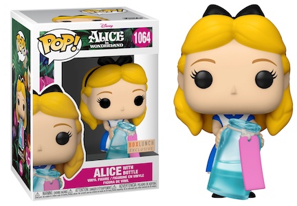 Funko Alice in Wonderland Limited Edition Vaulted Plush set of 4 with