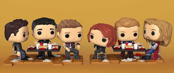 Funko Pop Avengers Deluxe Set Checklist, Gallery, Exclusives List